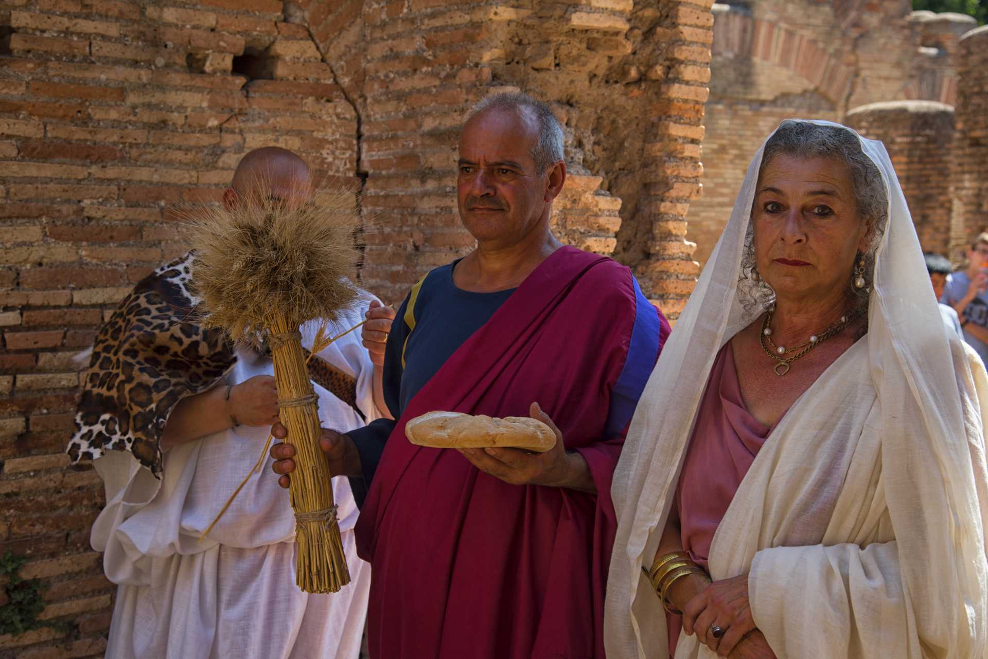 Ostia Antica: Il cibo e il sacro